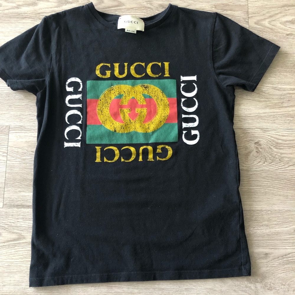 Children’s Gucci vintage Logo T-Shirt